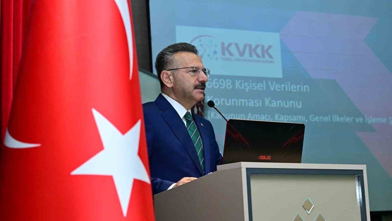 Eskişehir’de ’Kişisel Verileri Koruma’ toplantısı düzenlendi