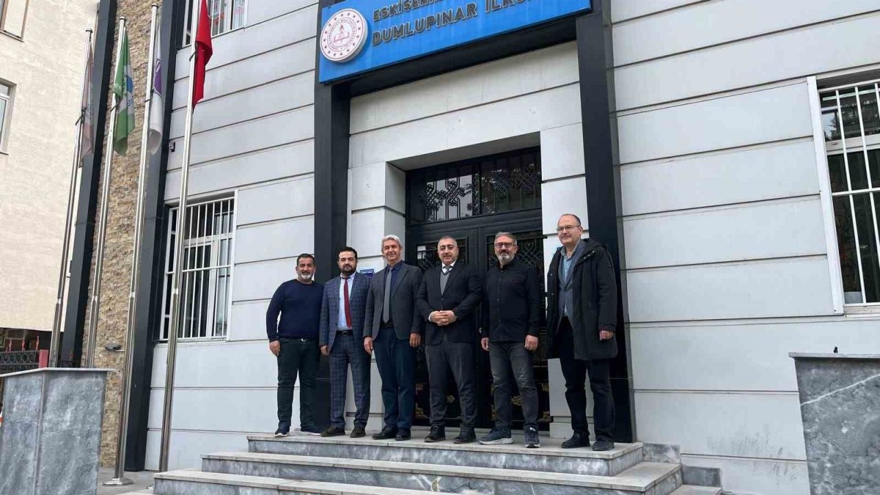 Eskişehir’in ilk ISO 9001 belgeli ilkokulu Dumlupınar İlkokulu oldu