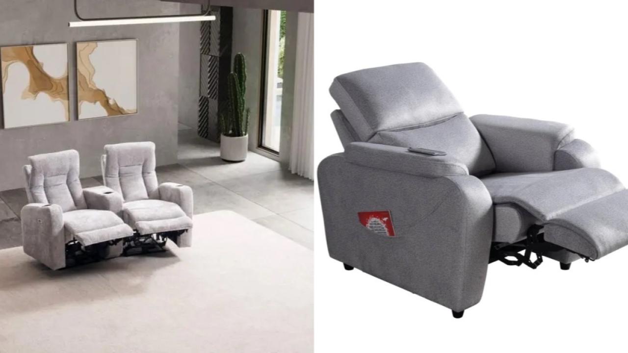 Evde Rahatlığın Zirvesi: Fitcare Chair İkili TV Koltuklarıyla Günlük Lüks Deneyimi