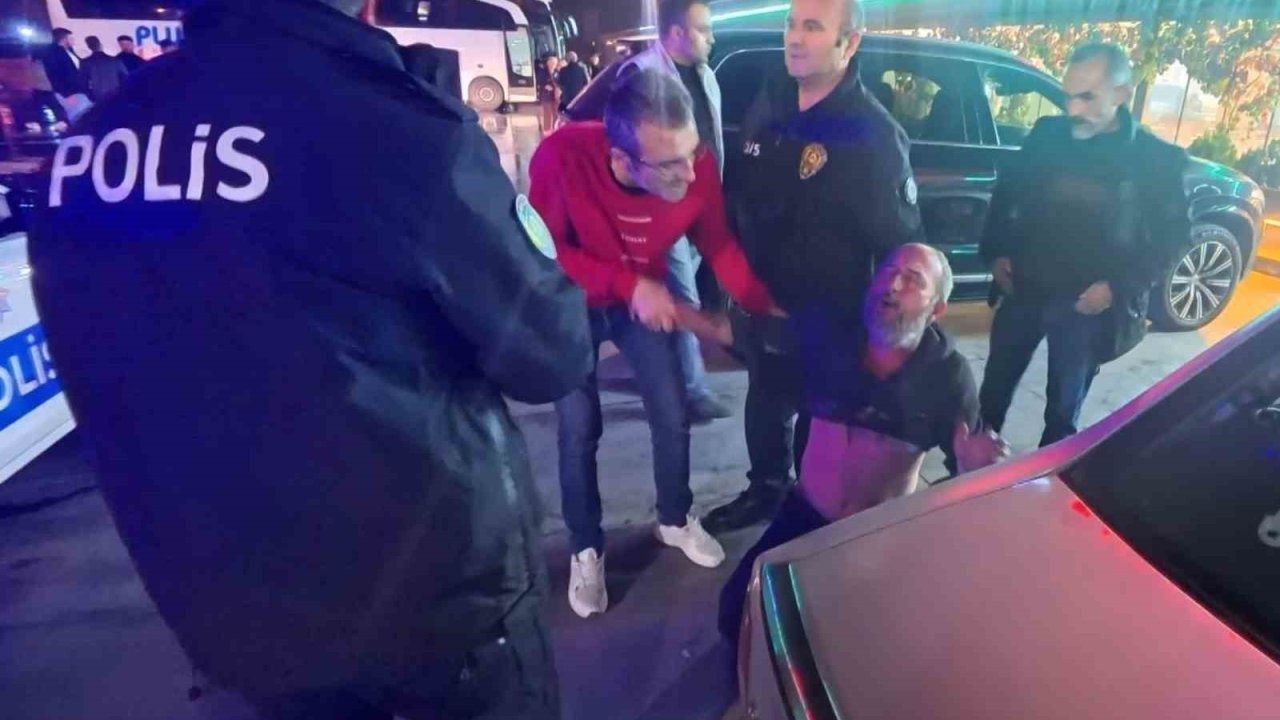 &quot;Gözüm görmüyor neredeyim ben?&quot; dedi, gözünü karakolda açtı