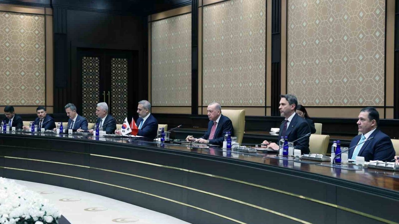 Güney Kore ile Türkiye arasında nükleerde iş birliği