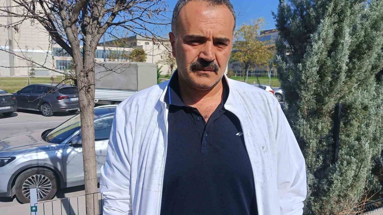 İşyerindeki köpeğin saldırısı nedeniyle ağır yaralanan adam o anları anlattı: &quot;Kafamdan ve kolumdan ısırdı, kanlar içinde kaldım&quot;