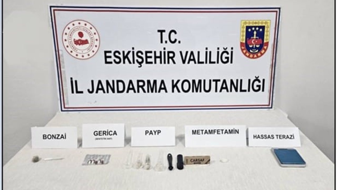 Jandarma piknik alanında uyuşturucu satan şahsı yakaldı