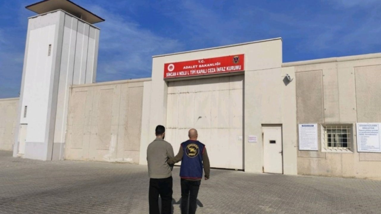 Kaçak hırsızlık şüphelisi yakalandı