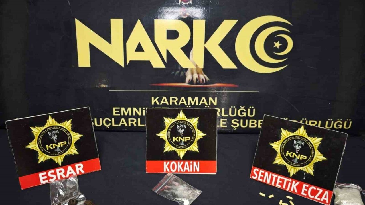 Karaman’da asayiş uygulamaları: 16 tutuklama