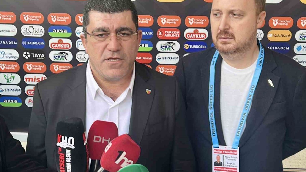 Kayserispor Başkanı Açıkalın: &quot;Devamını getireceğiz&quot;