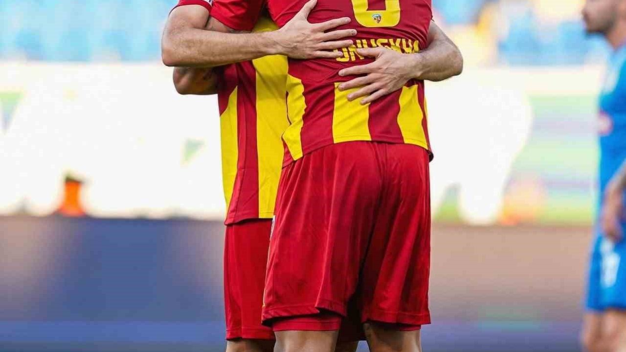 Kayserispor deplasmanda ilk kez kazandı