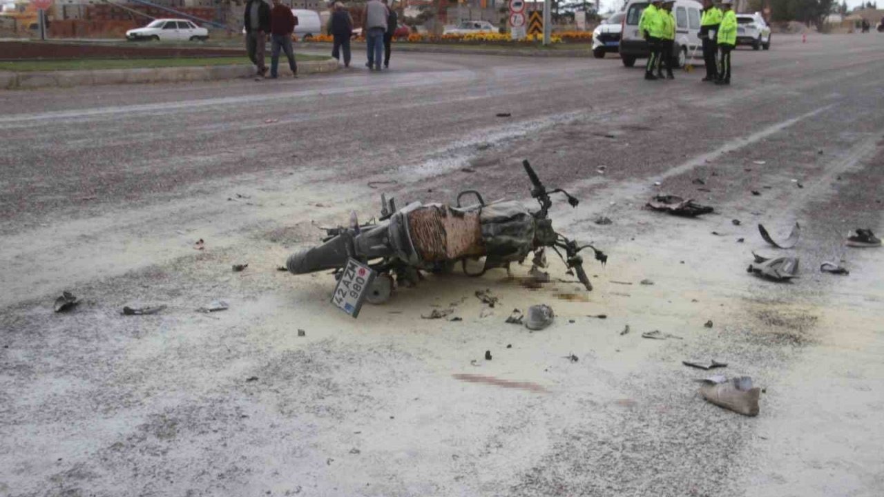 Kazada ağır yaralanan 18 yaşındaki motosiklet sürücüsü hayata tutunamadı