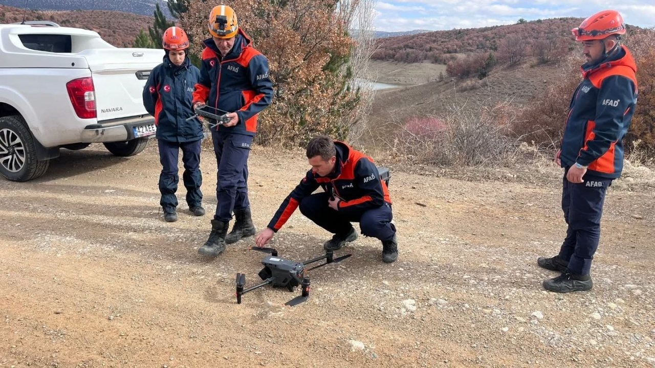 Konya’daki kayıp çocuğu arama çalışmaları devam ediyor