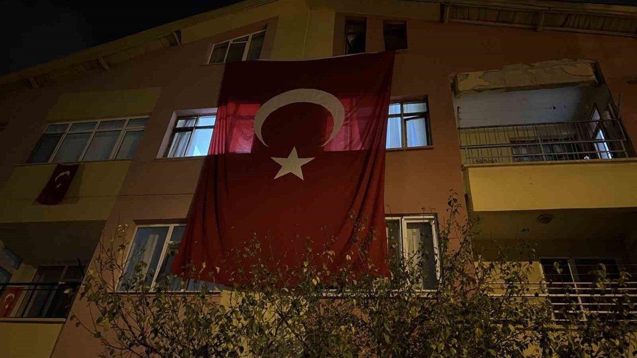 Konya’ya şehit ateşi düştü