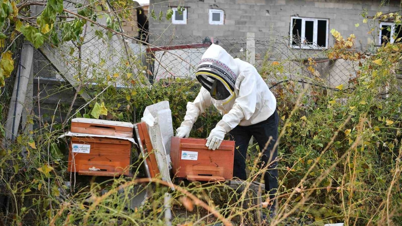 ’Kovan sizden arı bizden’ projesine teşekkür