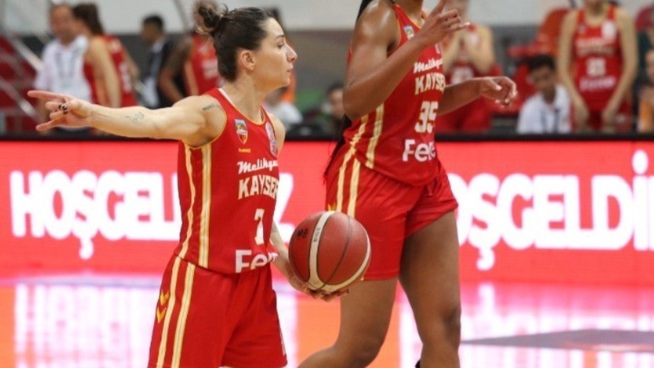 Melikgazi Kayseri, deplasmanda kaybetti