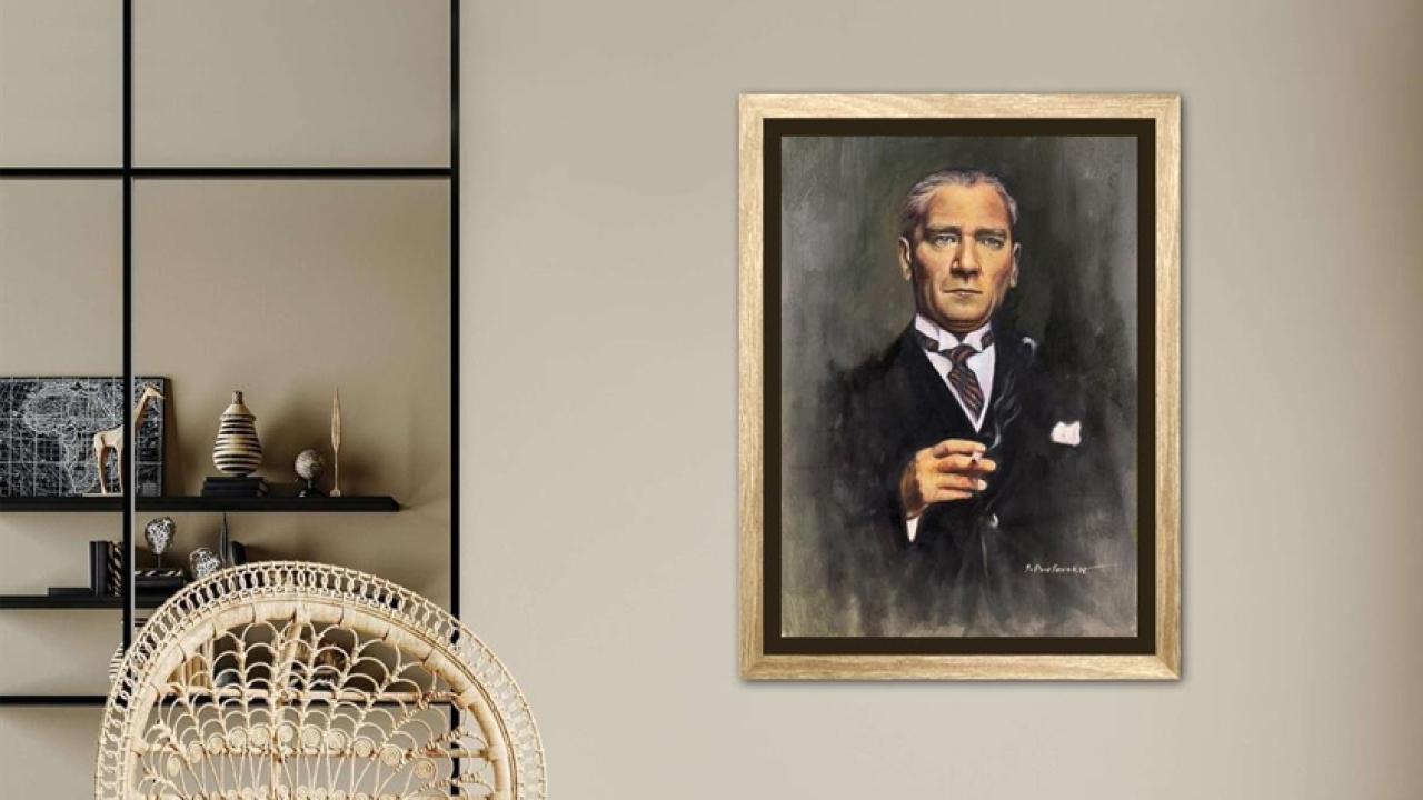 Portre Tablolar ile Evinize Sanatsal Bir Dokunuş Katın