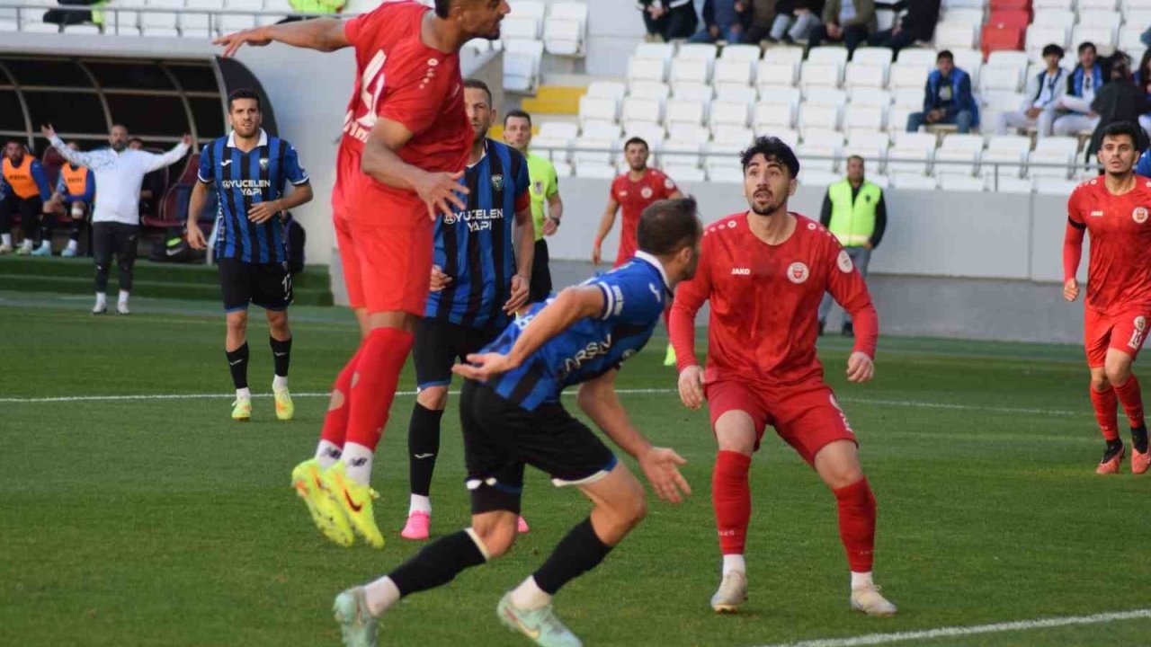 TFF 2. Lig: Karaman FK: 1 - Karacabey Belediyespor: 1