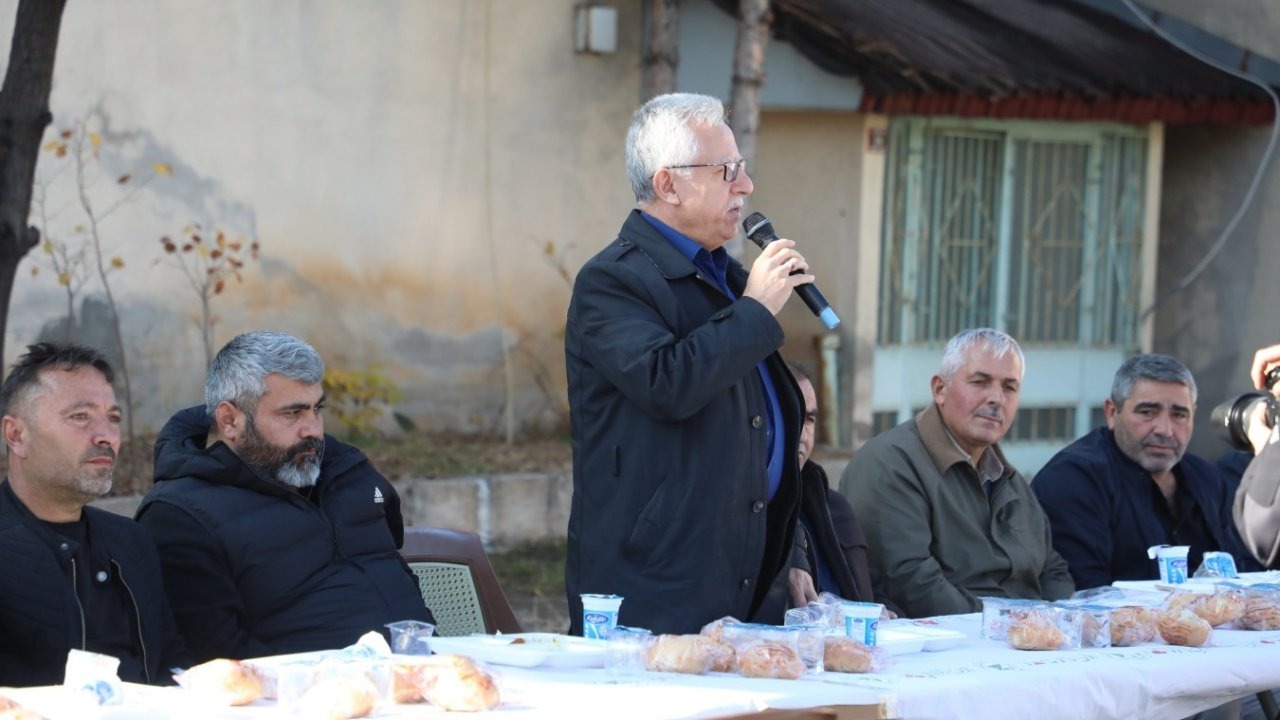Yozgat Belediye Başkanı Arslan: &quot;Bölgenin fiziki şartlarını iyileştirecek, çalışma ortamını daha modern ve düzenli hale getirecek adımları hep birlikte atacağız&quot;