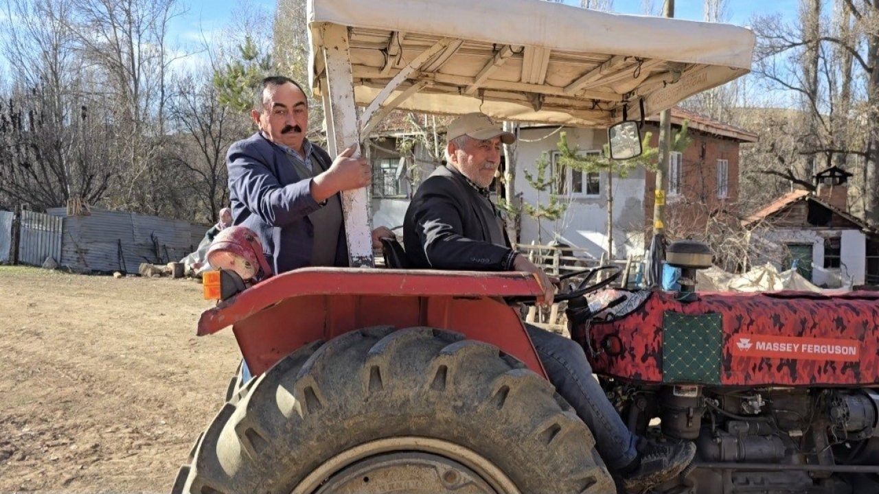 Yozgat’taki kardeşler 60 yıldır birbirinden ayrılmıyor