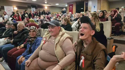 Engelliler Günü’nde hazırladıkları gösteriyle farkındalık oluşturdular