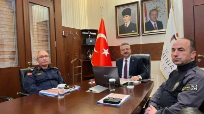 Eskişehir’de asayiş olayları dibi gördü