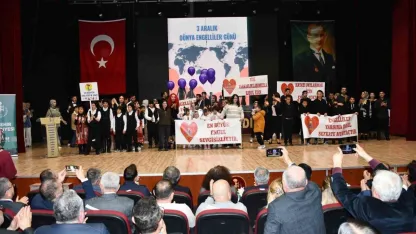 Akşehir’de 3 Aralık Engelliler Günü etkinlikleri