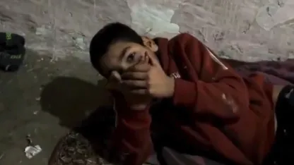 Ankara’da güvercin kümesinde tutulan engelli çocuk kurtarıldı