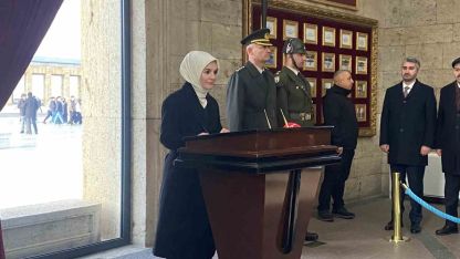 Bakan Göktaş’tan Anıtkabir’e ziyaret
