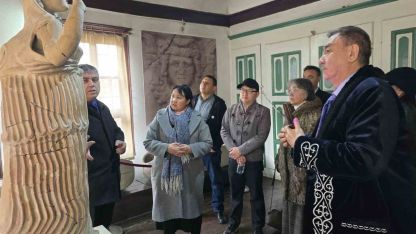 Kazakistan’da açılacak olan müzede Bozok Köşesi yer alacak