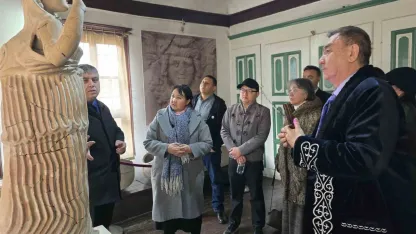 Kazakistan’da açılacak olan müzede Bozok Köşesi yer alacak