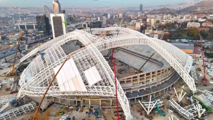 Tamamlandığında dünya sıralamasına girecek