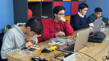 ’Deneyap Teknoloji Atölyesi’nde çalışmalar sürüyor