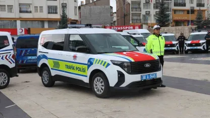 Sivas’ın asayiş gücü modern araçlarla daha da güçlendi