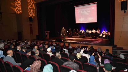 Pursaklar’da Hz. Mevlana anma gecesi düzenlendi