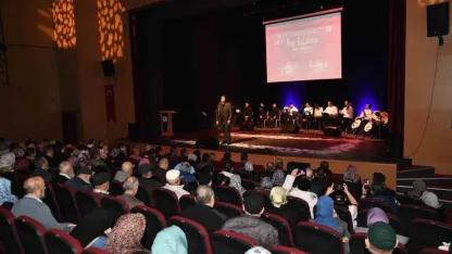 Pursaklar’da Hz. Mevlana anma gecesi düzenlendi