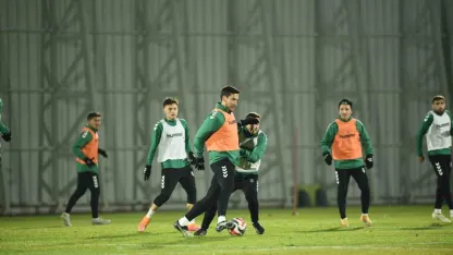 Konyaspor, Fenerbahçe maçının hazırlıklarını sürdürdü