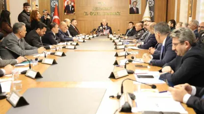 Aksaray’da bin 100 personel kış tedbiri görevine hazır