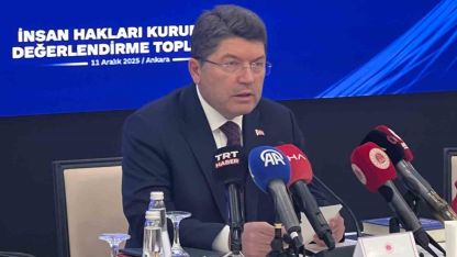 Bakan Tunç: "Hedefimiz, anayasa borcumuzu milletimize ödemektir"