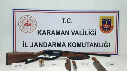 Karaman’da yaban keçisi avlayan şahıslara 954 bin 208 lira ceza