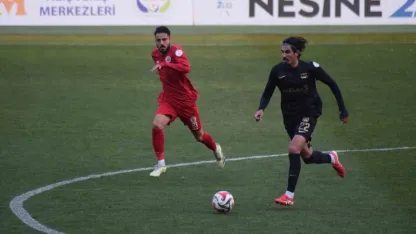 TFF 2. Lig: Karaman FK: 1 - Kastamonuspor: 2