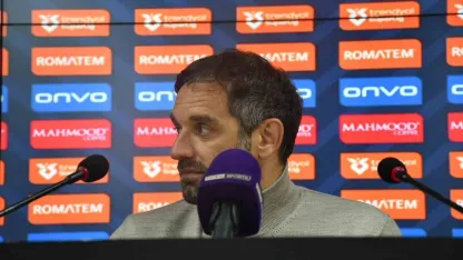 Radomir Djalovic: "Oyuncularım sahaya karakterlerini koydular"