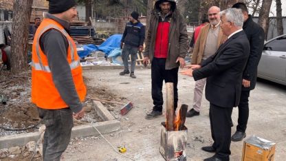 Akşehir’de yeni ilçe sağlık binasında sona doğru