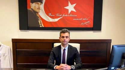 Beyşehir Devlet Hastanesi’nin yeni başhekimi görevine başladı