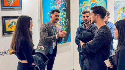 KMÜ’lü akademisyen Yörük kültürünü modern sanatla buluşturdu