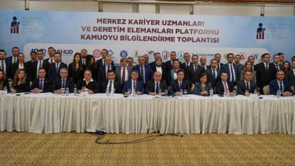 Merkez Kariyer Uzmanları ve Denetim Elemanları Platformu vaatlerin yerine getirilmesini istiyor