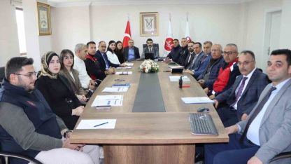 Tomarza’da İlçe Afet Koordinasyon Kurulu Toplantısı yapıldı