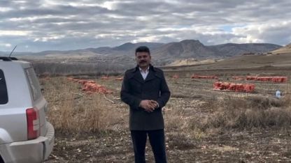 Patatesleri sokağa döken CHP’li başkan bu kez kamu kurumuna hakaret etti