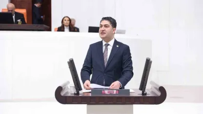 MHP’li Özdemir: "Türk ve Türkiye Yüzyılı hedefimizin gerçekleştirilmesi için tüm kurumlarımız üstün bir gayret içerisinde"