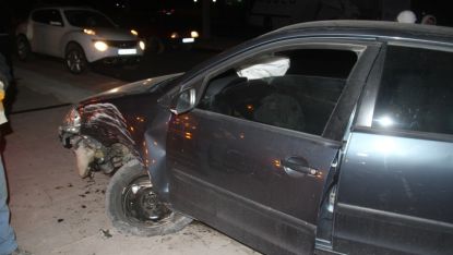 Doğum günü kutlaması yolunda kaza: 4 yaralı