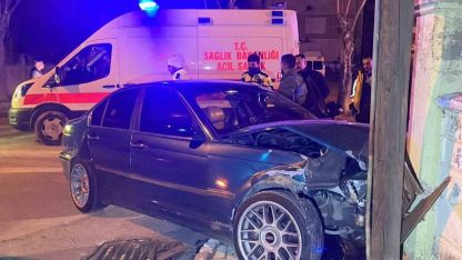 Karaman’da otomobiller çarpıştı: 5 yaralı