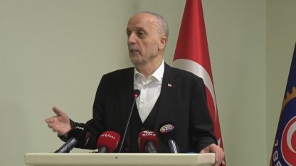 TÜRK-İŞ Başkanı Atalay: "Amacımız Asgari Ücret Tespit Komisyonu’nu sabote etmek değil"
