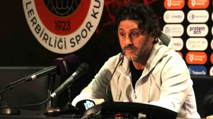 Fatih Tekke: "Maçı genel değerlendirmem gerekirse 2-0 hiç beklemediğimiz andı"