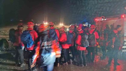 Uçağın düştüğü gören vatandaşlar, o anları anlattı